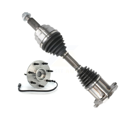 CV Axle Drive Shaft And Bearing Front Right Kit For Ford F-150 Heritage F-250