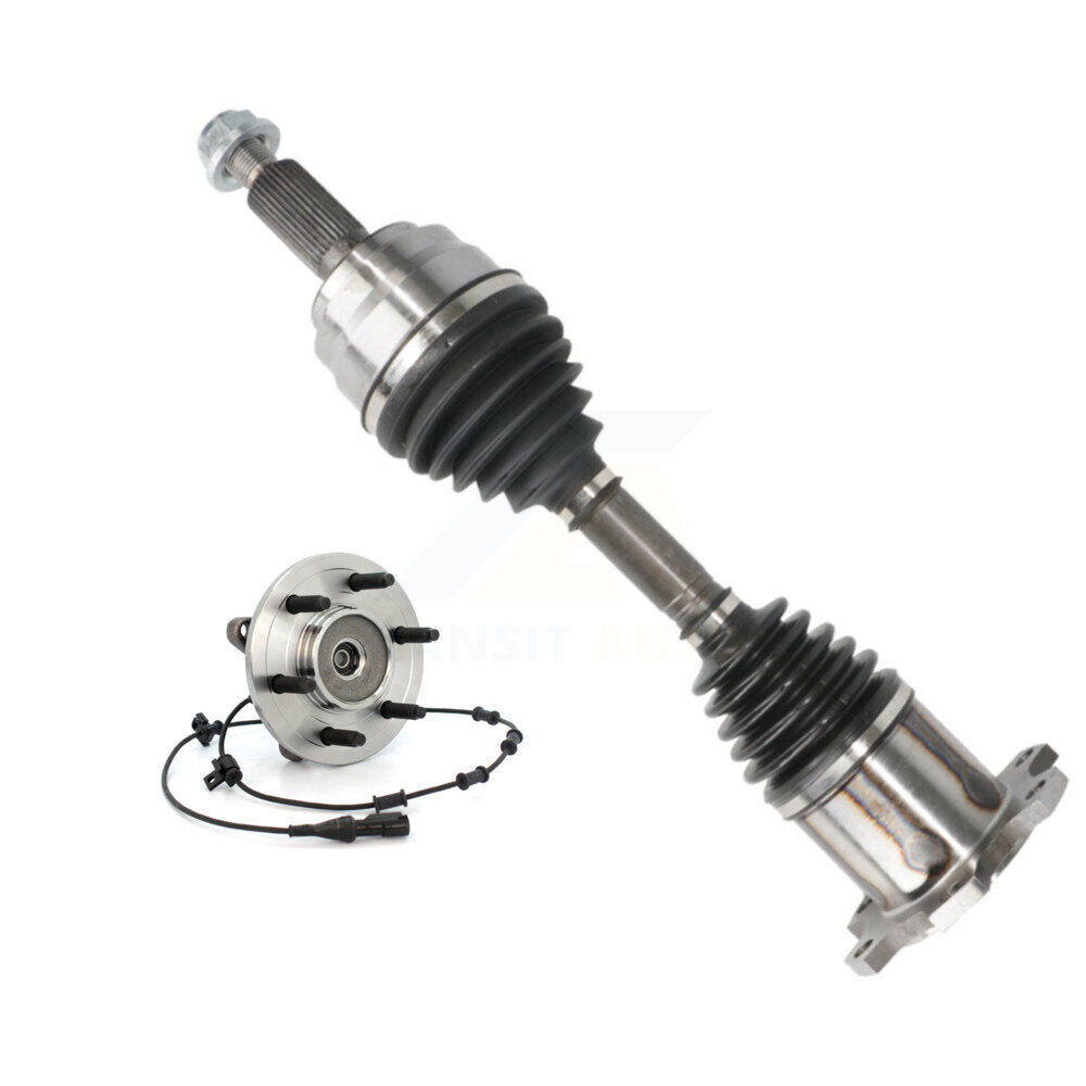 CV Axle Shaft And Bearing Front Right Kit For Ford Expedition Lincoln Navigator