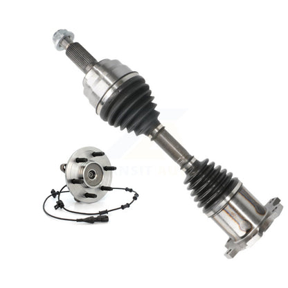 CV Axle Shaft And Bearing Front Right Kit For Ford Expedition Lincoln Navigator