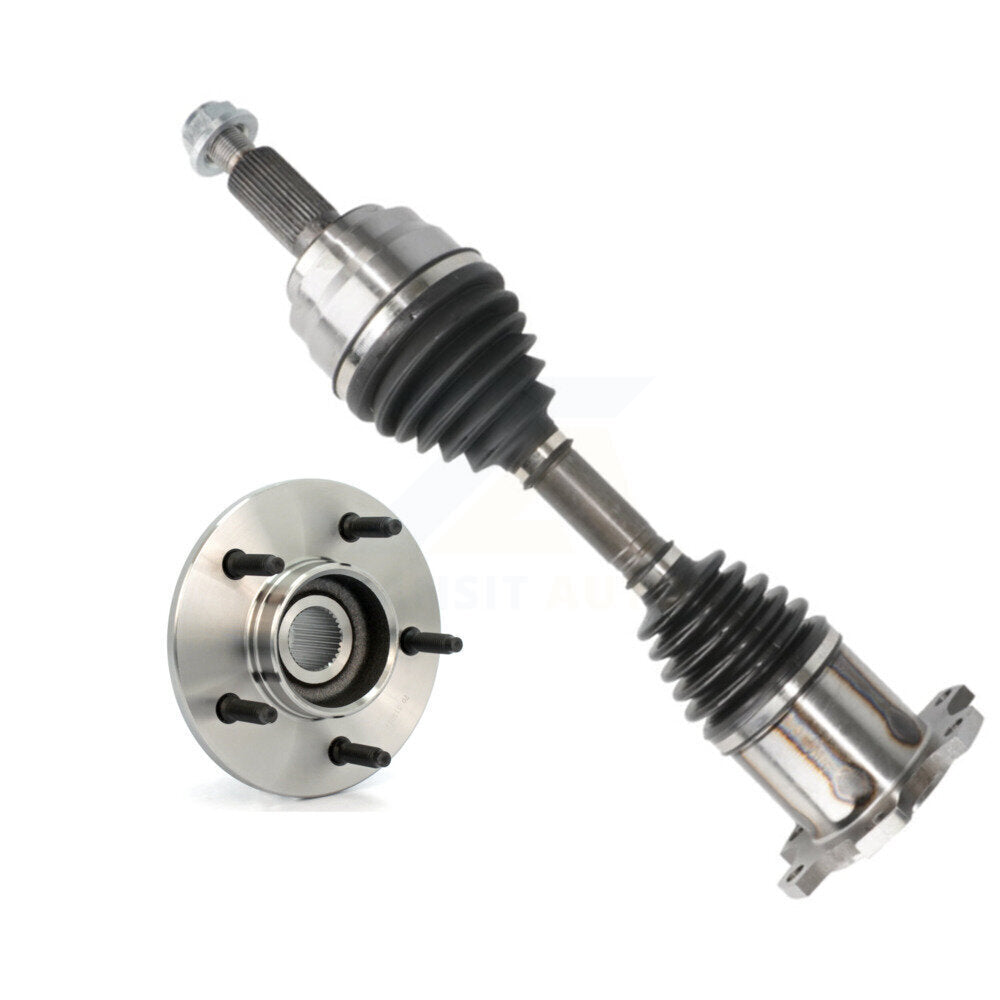 CV Axle Shaft And Bearing Front Right Kit For Ford F-150 4WD with 2-Wheel ABS