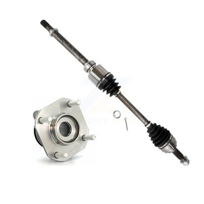 CV Axle Drive Shaft And Hub Bearing Assembly Front Right Kit For Nissan Sentra