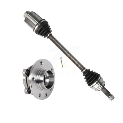 CV Axle Drive Shaft And Hub Bearing Assembly Front Right Kit For Jeep Compass