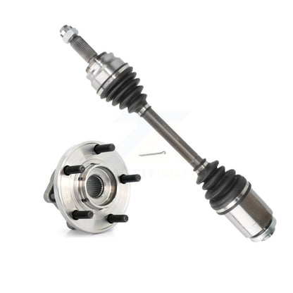 CV Axle Drive Shaft And Hub Bearing Assembly Front Right Kit For Dodge Caliber