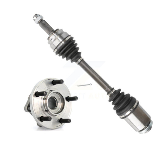 CV Axle Drive Shaft And Hub Bearing Assembly Front Right Kit For Dodge Caliber