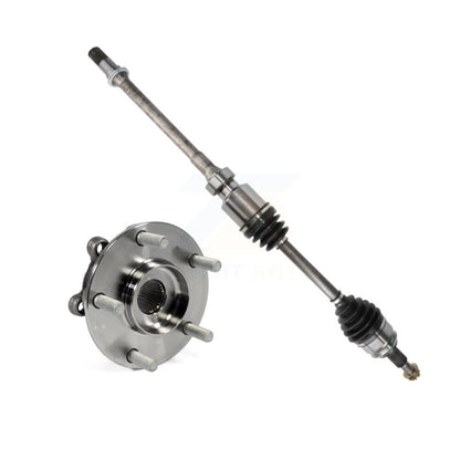 CV Axle Drive Shaft And Hub Bearing Assembly Front Right Kit For Mazda CX-5 6