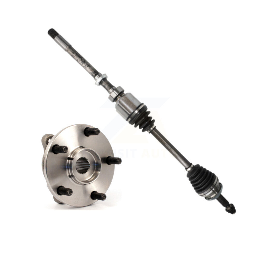 CV Axle Drive Shaft And Hub Bearing Assembly Front Right Kit For Toyota RAV4