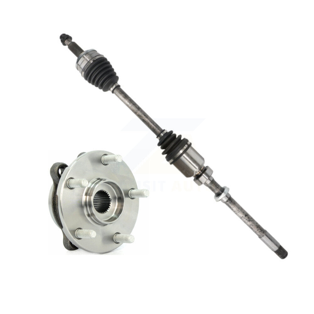 CV Axle Drive Shaft And Hub Bearing Assembly Front Right Kit For Toyota RAV4