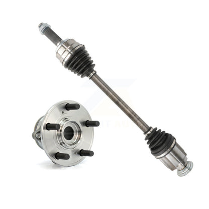 CV Axle Drive Shaft And Hub Bearing Front Right Kit For Acura MDX Honda Pilot