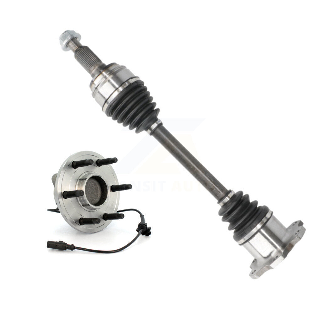 CV Axle Shaft Bearing Front Right Kit For Chevrolet GMC Sierra 1500 Silverado XL