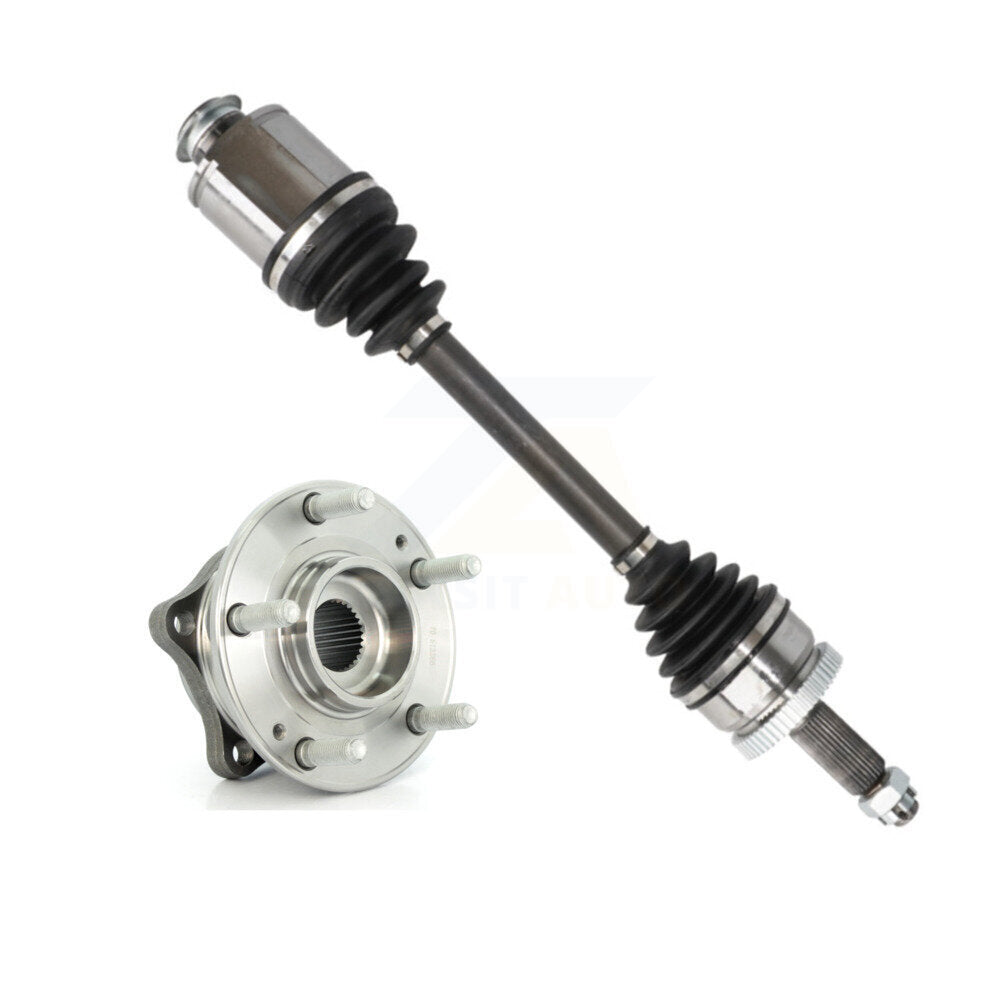 CV Axle Drive Shaft And Bearing Front Right Kit For Hyundai Santa Fe Kia Sorento