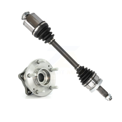 CV Axle Drive Shaft And Bearing Front Right Kit For Hyundai Santa Fe Kia Sorento