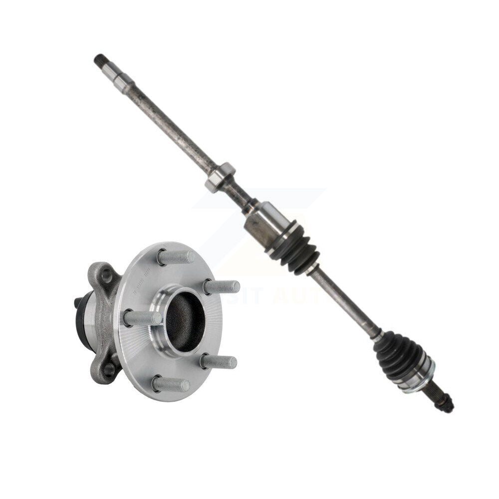 CV Axle Drive Shaft And Hub Bearing Assembly Front Right Kit For Lexus IS200t