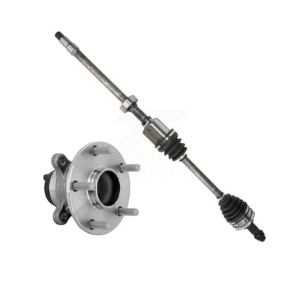 CV Axle Drive Shaft And Hub Bearing Assembly Front Right Kit For Lexus IS200t