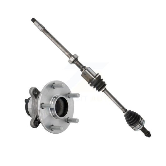 CV Axle Drive Shaft And Hub Bearing Assembly Front Right Kit For Lexus IS200t