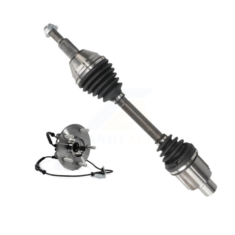 CV Axle Shaft & Bearing Front Right Kit For Dodge Grand Caravan Chrysler Town