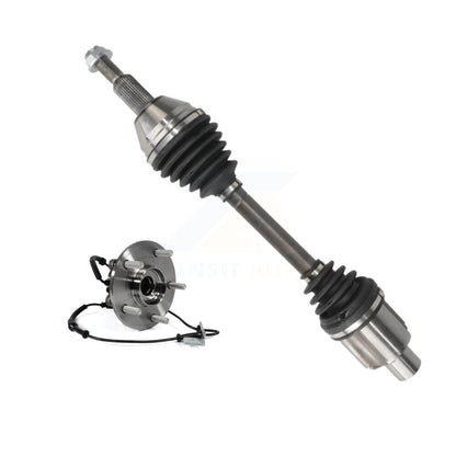 CV Axle Shaft & Bearing Front Right Kit For Dodge Grand Caravan Chrysler Town