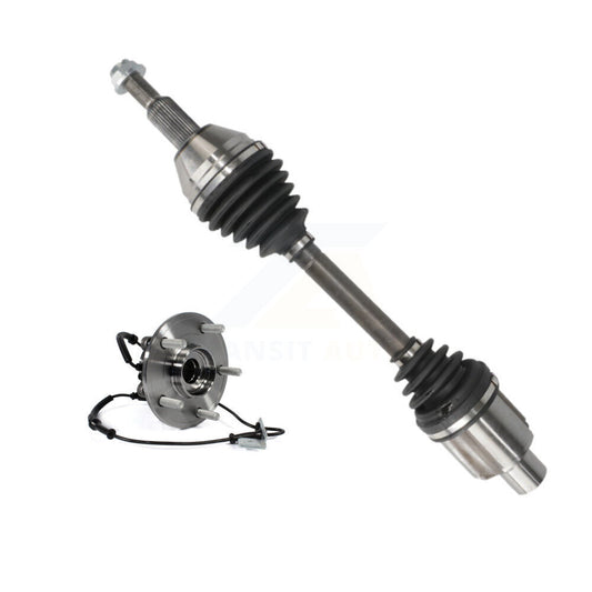 CV Axle Shaft & Bearing Front Right Kit For Dodge Grand Caravan Chrysler Town