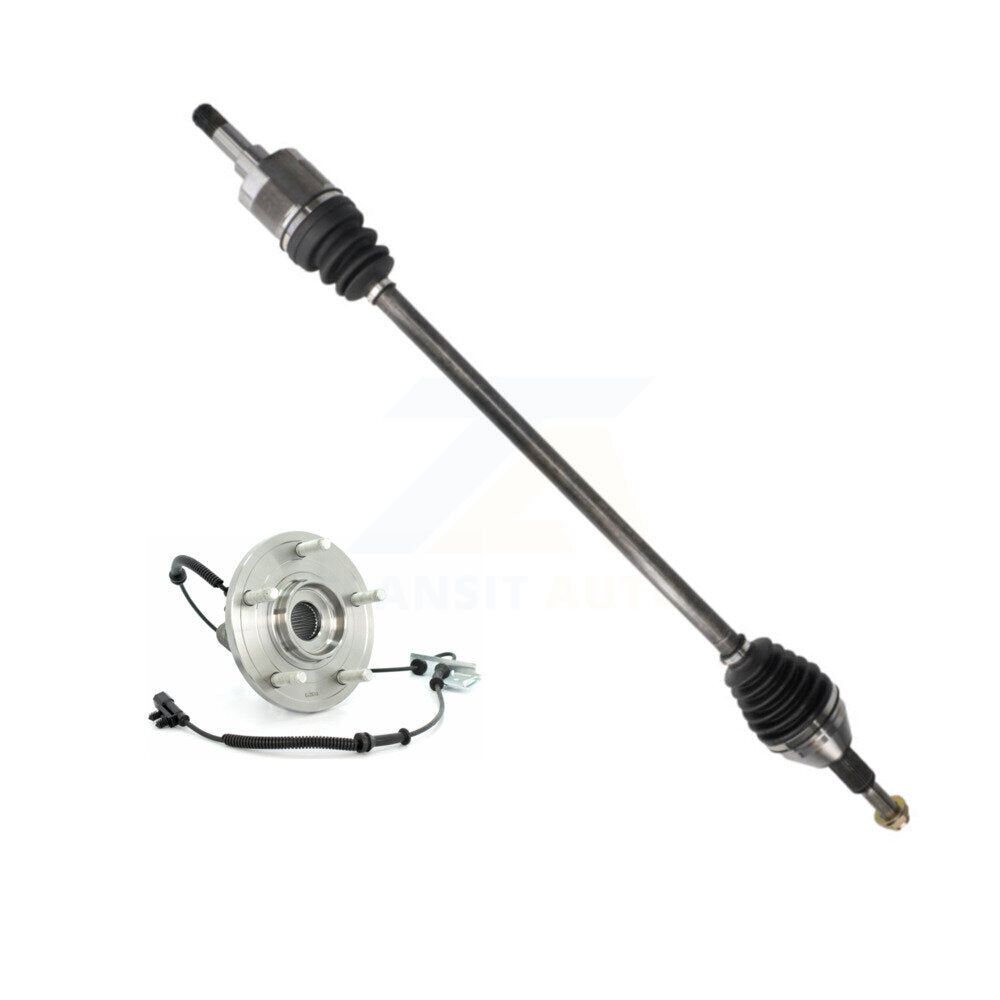 CV Axle Shaft & Bearing Front Right Kit For Dodge Grand Caravan Chrysler Town