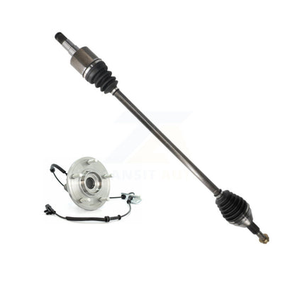 CV Axle Shaft & Bearing Front Right Kit For Dodge Grand Caravan Chrysler Town