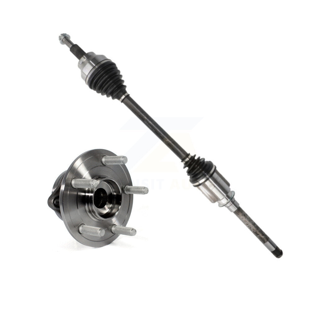 CV Axle Shaft & Bearing Front Right Kit For Jeep Grand Cherokee Dodge Durango WK