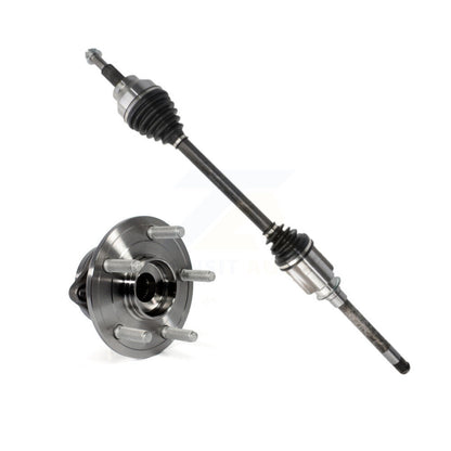 CV Axle Shaft & Bearing Front Right Kit For Jeep Grand Cherokee Dodge Durango WK