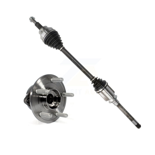 CV Axle Shaft & Bearing Front Right Kit For Jeep Grand Cherokee Dodge Durango WK