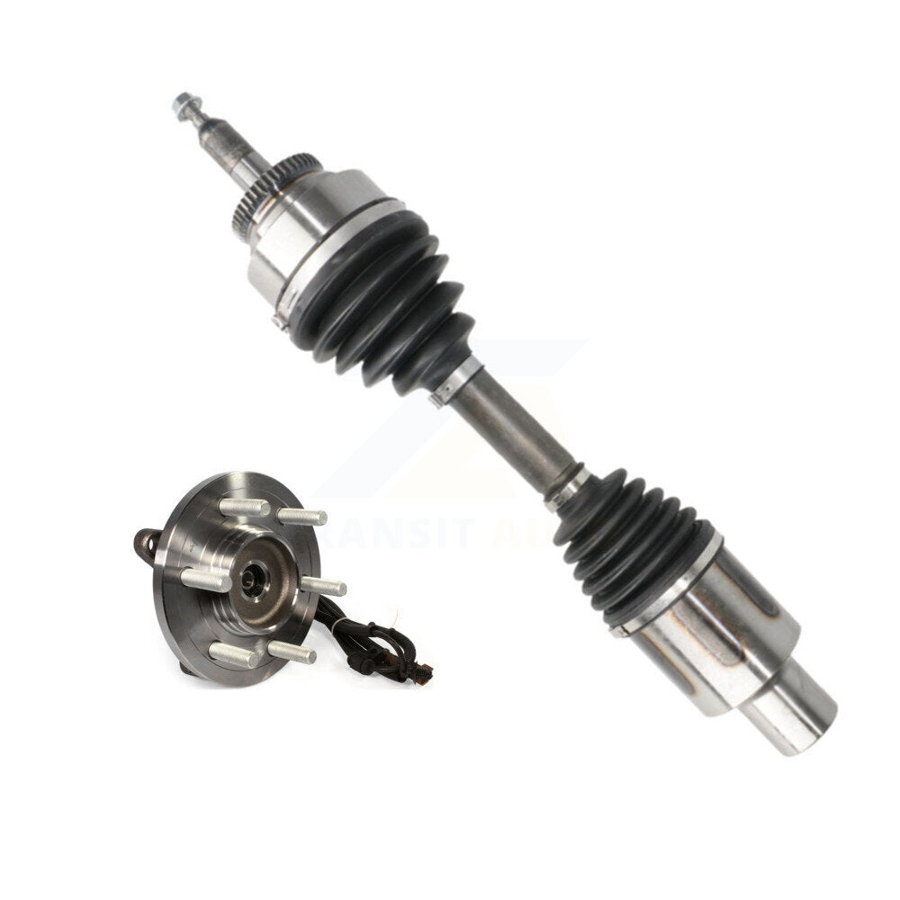 CV Axle Drive Shaft And Hub Bearing Assembly Front Right Kit For Ford F-150
