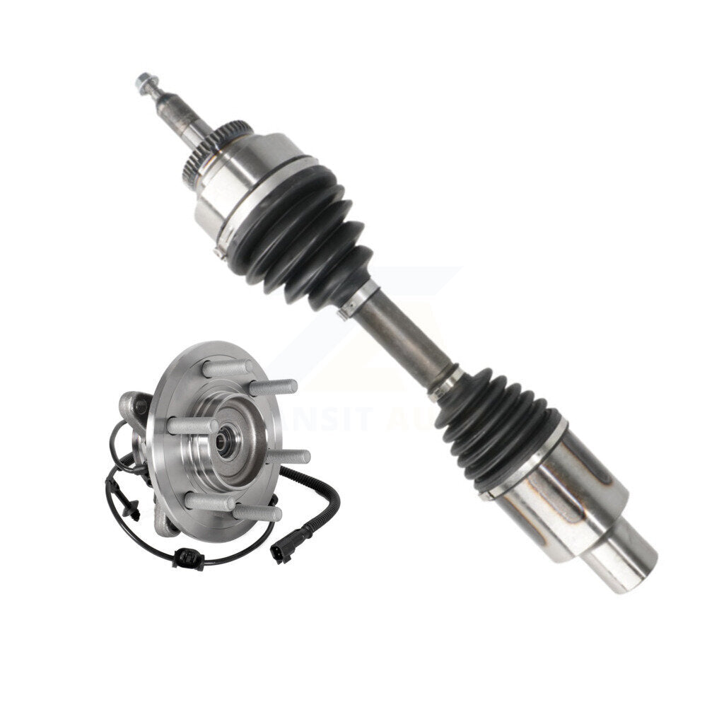 CV Axle Shaft Bearing Front Right Kit For Ford Expedition Lincoln Navigator 4WD