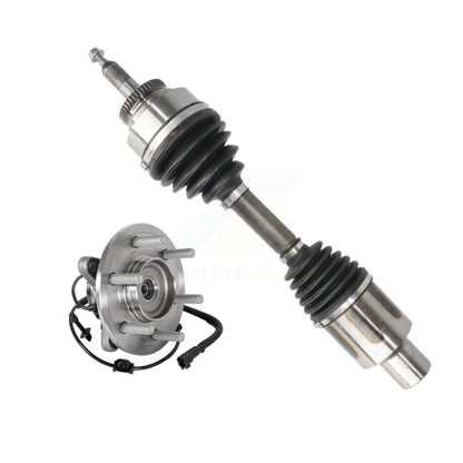 CV Axle Shaft Bearing Front Right Kit For Ford Expedition Lincoln Navigator 4WD
