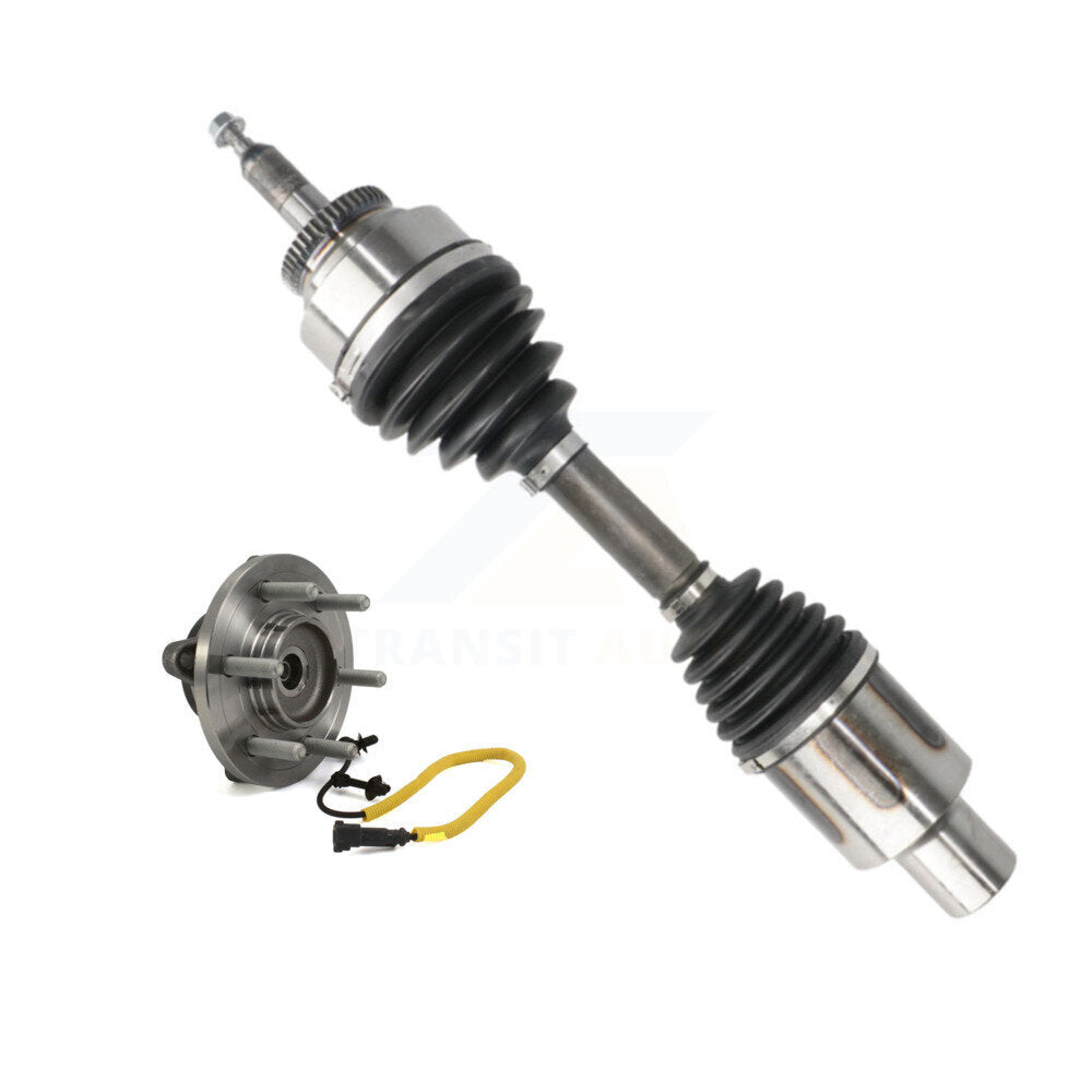 CV Axle Drive Shaft And Hub Bearing Assembly Front Right Kit For Ford F-150