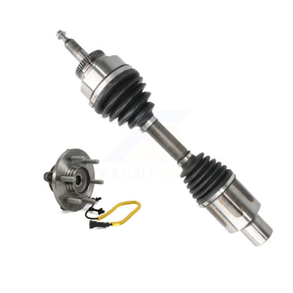 CV Axle Drive Shaft And Hub Bearing Assembly Front Right Kit For Ford F-150