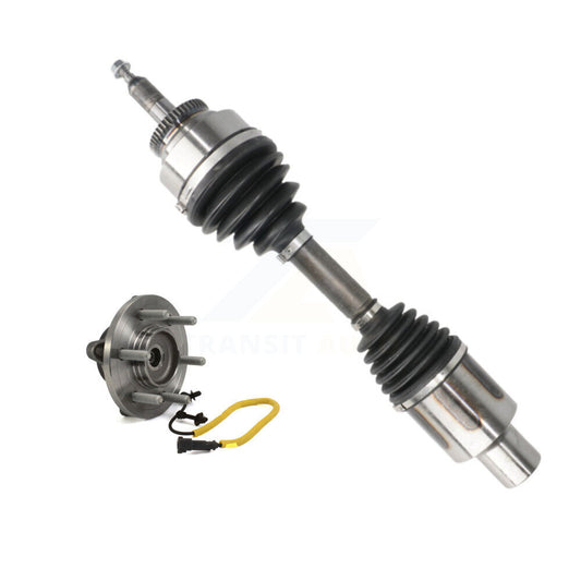 CV Axle Drive Shaft And Hub Bearing Assembly Front Right Kit For Ford F-150
