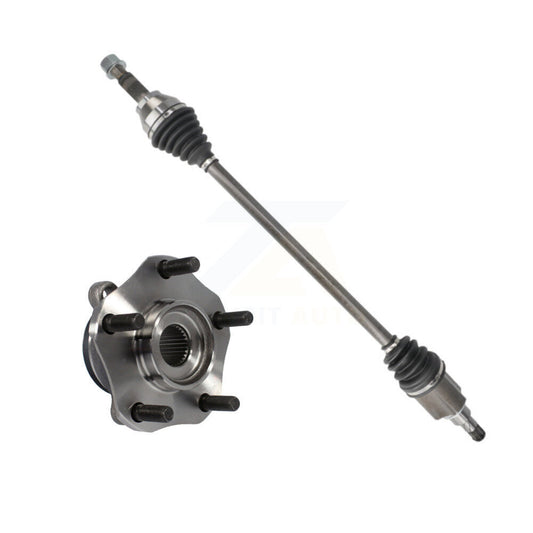 CV Axle Drive Shaft And Hub Bearing Assembly Front Right Kit For Nissan Sentra