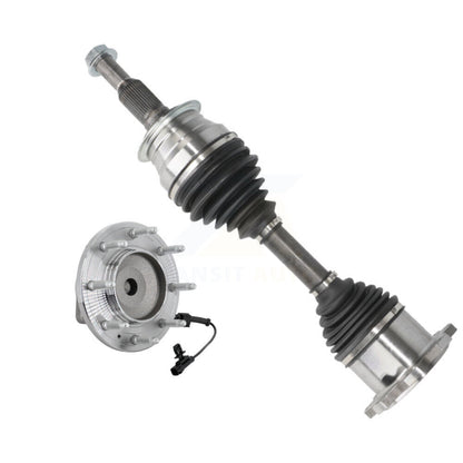 CV Axle Shaft Bearing Front Right Kit For GMC Chevrolet Sierra 2500 HD Silverado