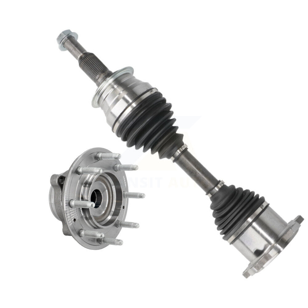 CV Axle Shaft Bearing Front Right Kit For Chevrolet GMC Silverado 2500 HD Sierra