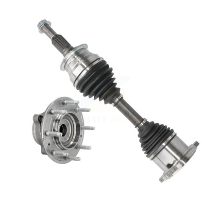 CV Axle Shaft Bearing Front Right Kit For Chevrolet GMC Silverado 2500 HD Sierra