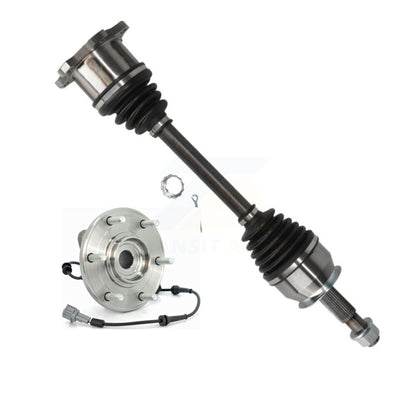 CV Axle Shaft And Bearing Front Right Kit For Nissan TITAN Armada INFINITI QX56