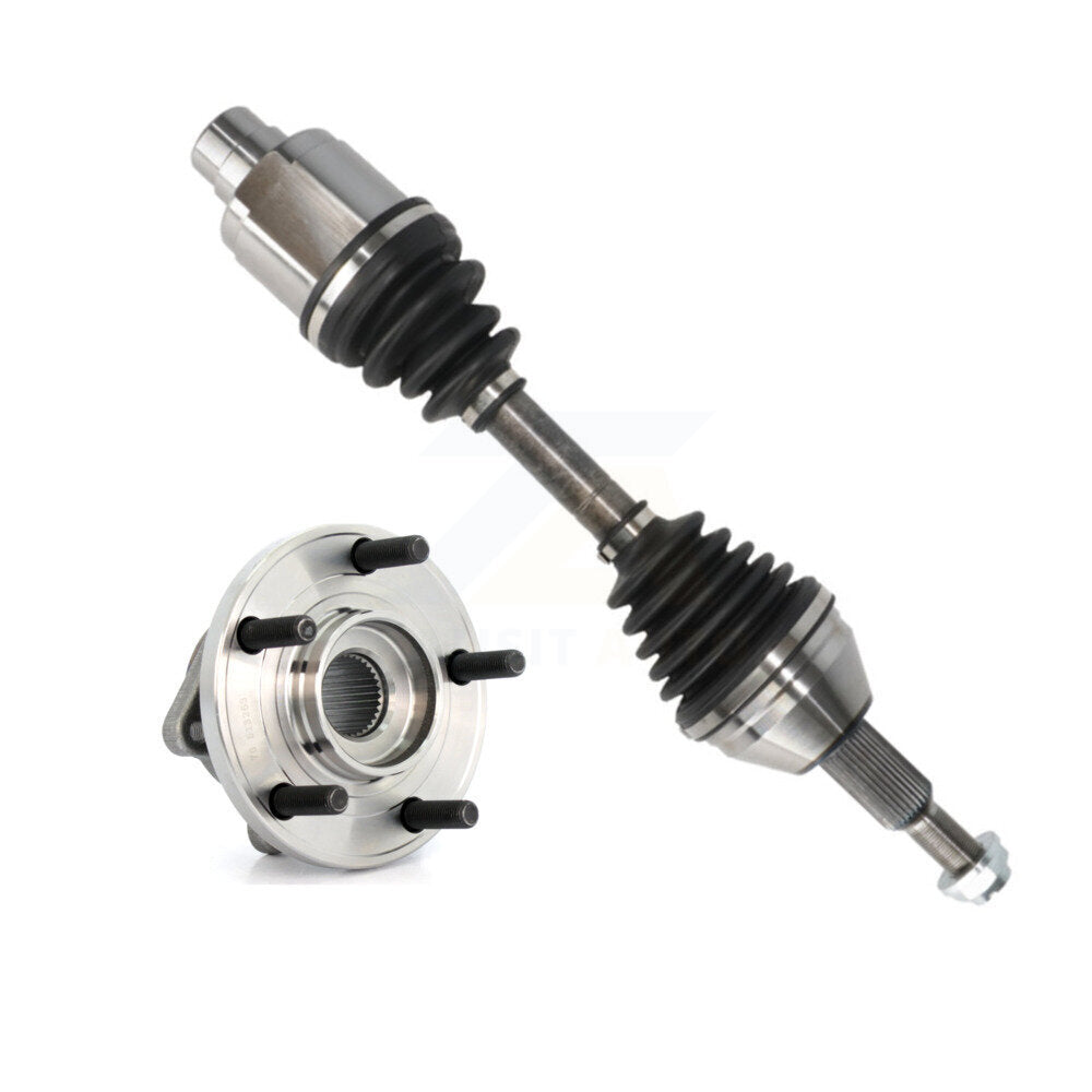 CV Axle Shaft And Bearing Front Right Kit For Chrysler 200 Dodge Avenger Sebring