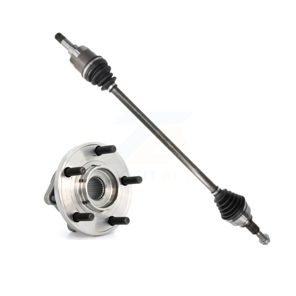 CV Axle Shaft And Bearing Front Right Kit For Chrysler 200 Dodge Avenger Sebring