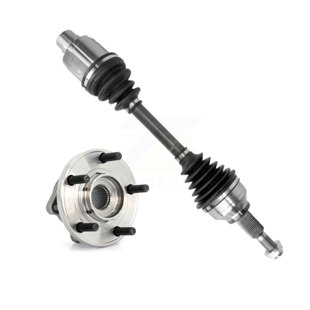 CV Axle Shaft And Bearing Front Right Kit For Chrysler 200 Dodge Avenger Sebring