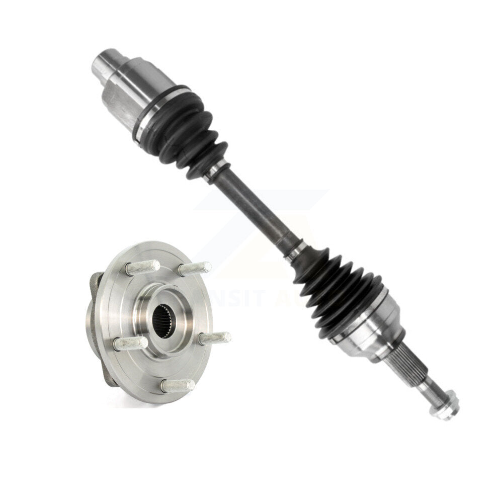CV Axle Shaft Bearing Front Right Kit For 2009-2019 Dodge Journey FWD with 2.4L