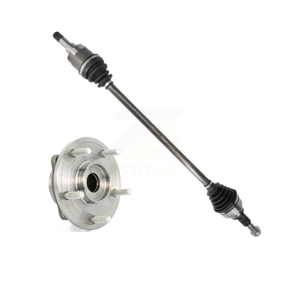 CV Axle Shaft Bearing Front Right Kit For 2009-2010 Dodge Journey FWD with 2.4L