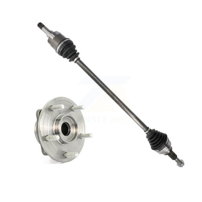 CV Axle Shaft Bearing Front Right Kit For 2009-2010 Dodge Journey FWD with 2.4L