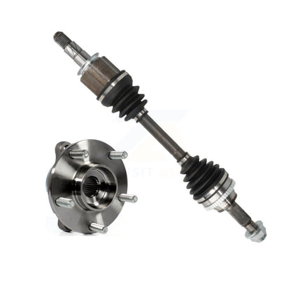 CV Axle Drive Shaft And Hub Bearing Front Right Kit For INFINITI G37 G35 G25