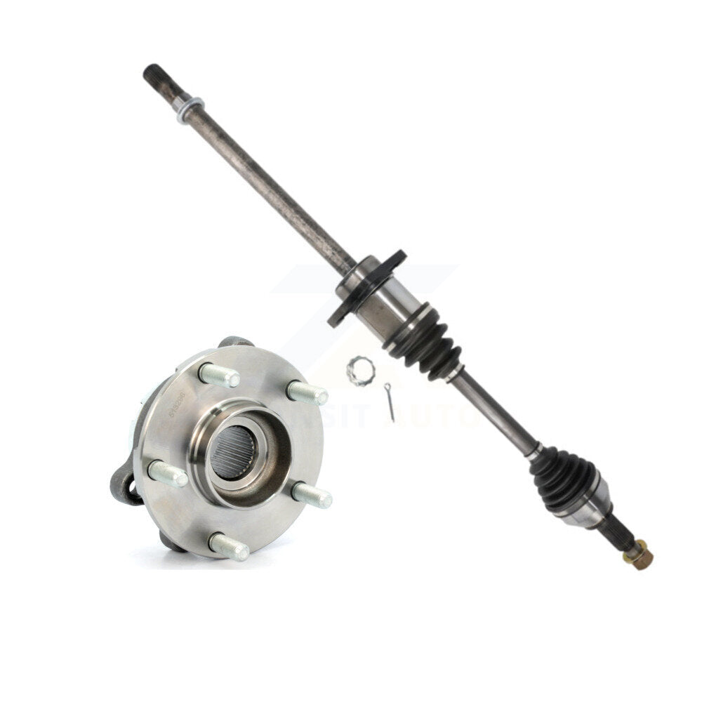 CV Axle Drive Shaft And Hub Bearing Assembly Front Right Kit For Nissan Maxima