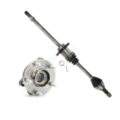 CV Axle Drive Shaft And Hub Bearing Assembly Front Right Kit For Nissan Maxima