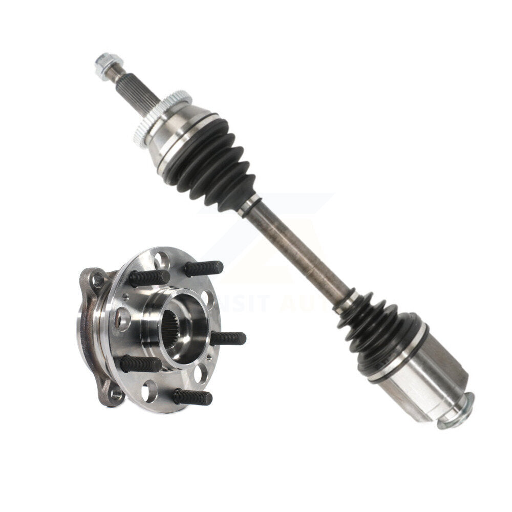 CV Axle Shaft And Bearing Front Right Kit For Hyundai Santa Fe Sport Kia Sorento