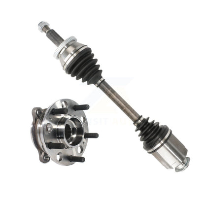 CV Axle Shaft And Bearing Front Right Kit For Hyundai Santa Fe Sport Kia Sorento