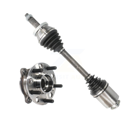 CV Axle Shaft And Bearing Front Right Kit For 2017-2018 Hyundai Santa Fe Sport