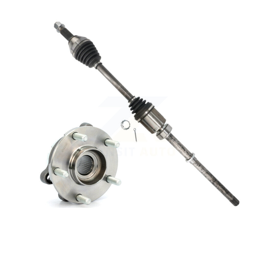 CV Axle Shaft And Bearing Front Right Kit For Nissan Pathfinder INFINITI QX60